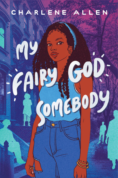 Cover image for book My Fairy God Somebody