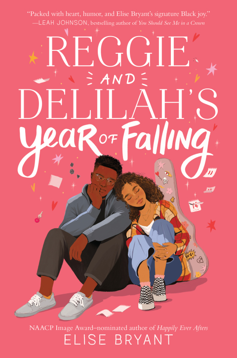 Cover image for book Reggie and Delilah's Year of Falling