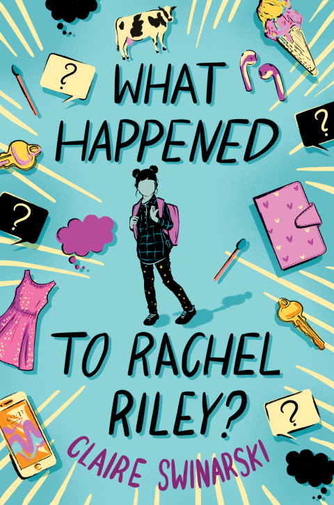 Cover image for book What Happened to Rachel Riley?