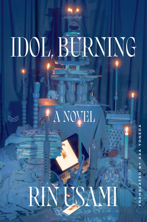 Cover image for book Idol, Burning