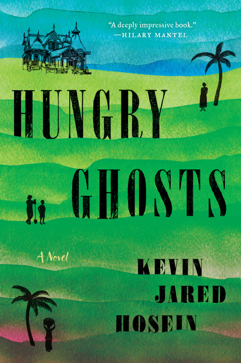 Cover image for book Hungry Ghosts