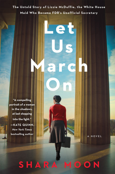 Cover image for book Let Us March On
