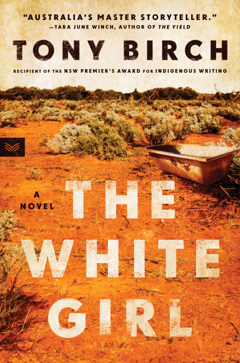 Cover image for book The White Girl