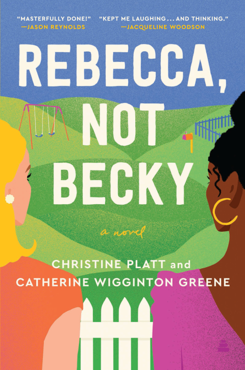 Cover image for book Rebecca, Not Becky