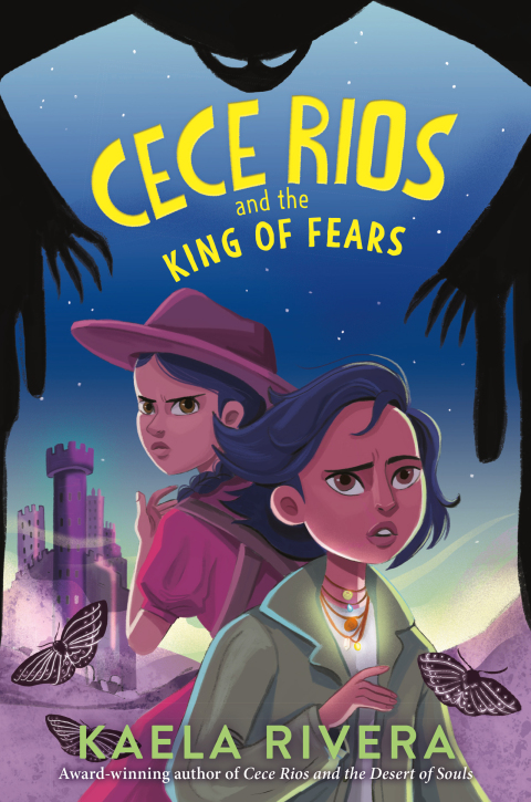 Cover image for book Cece Rios and the King of Fears