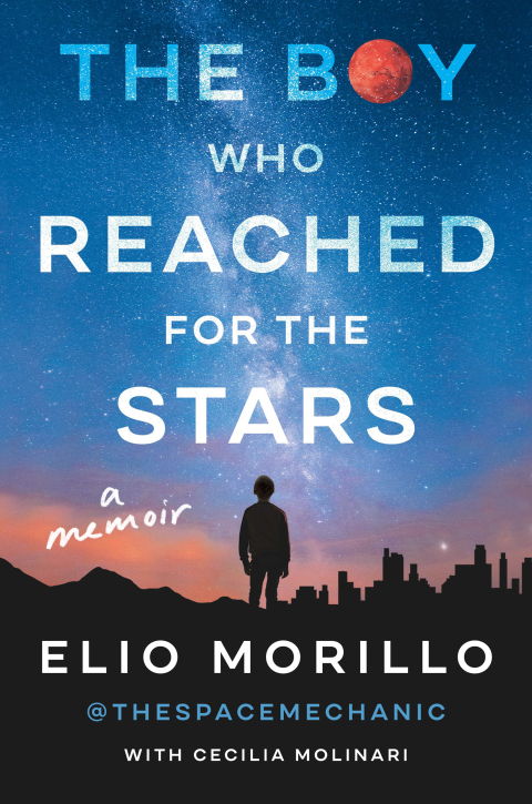 Cover image for book The Boy Who Reached for the Stars
