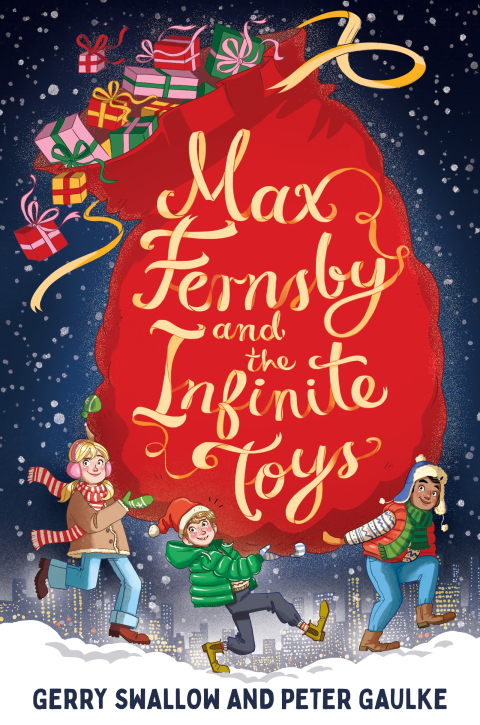 Cover image for book Max Fernsby and the Infinite Toys