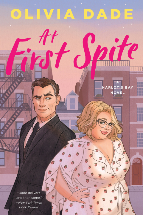 Cover image for book At First Spite