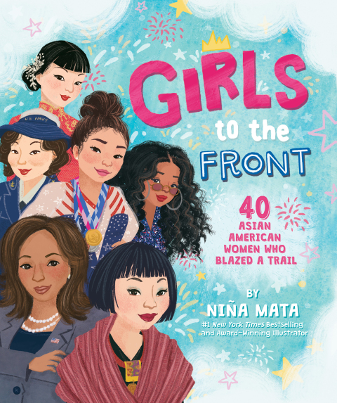 Cover image for book Girls to the Front
