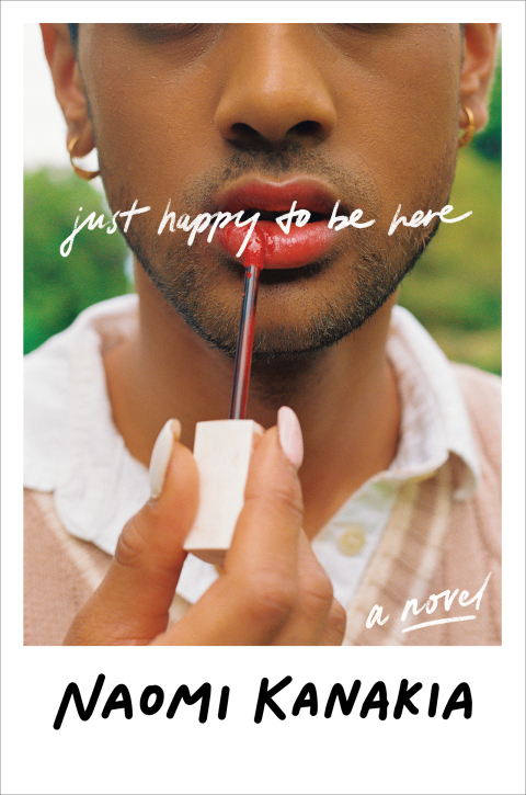 Cover image for book Just Happy to Be Here