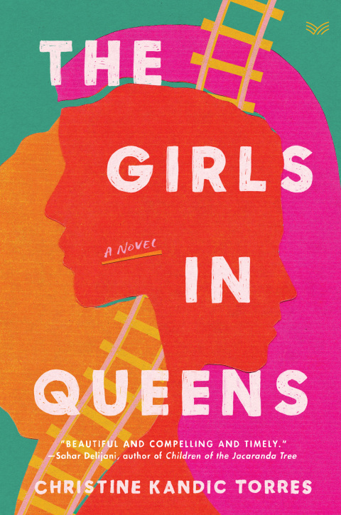 Cover image for book The Girls in Queens