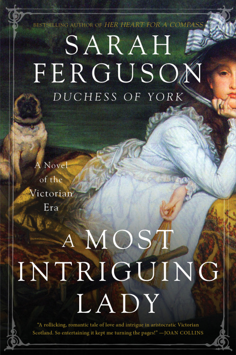 Cover image for book A Most Intriguing Lady