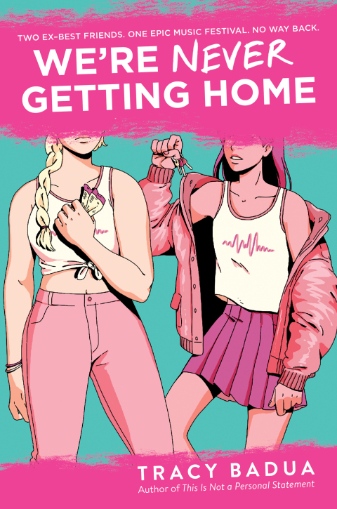 Cover image for book We're Never Getting Home