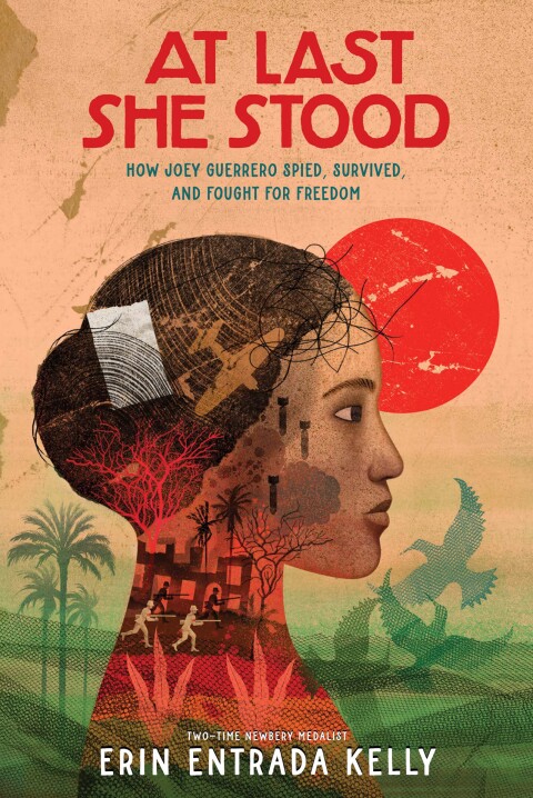 Cover image for book At Last She Stood