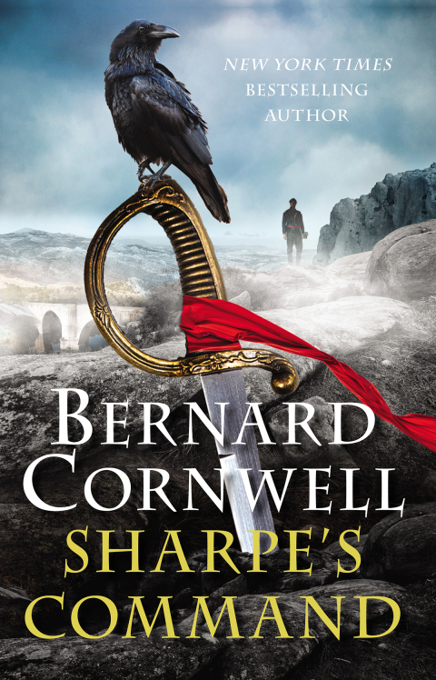 Cover image for book Sharpe's Command