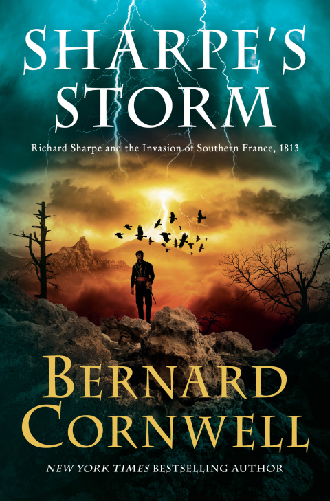 Cover image for book Sharpe’s Storm