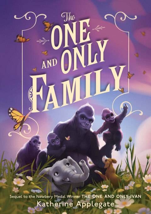 Cover image for book The One and Only Family