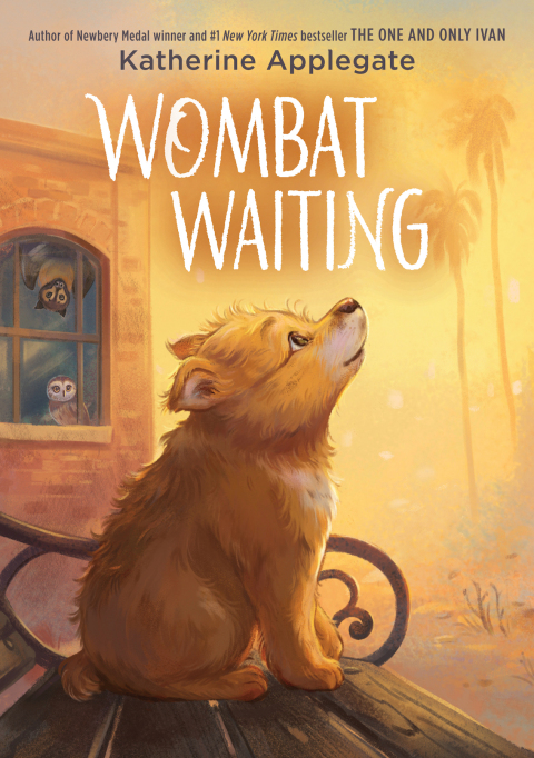 Cover image for book Wombat Waiting