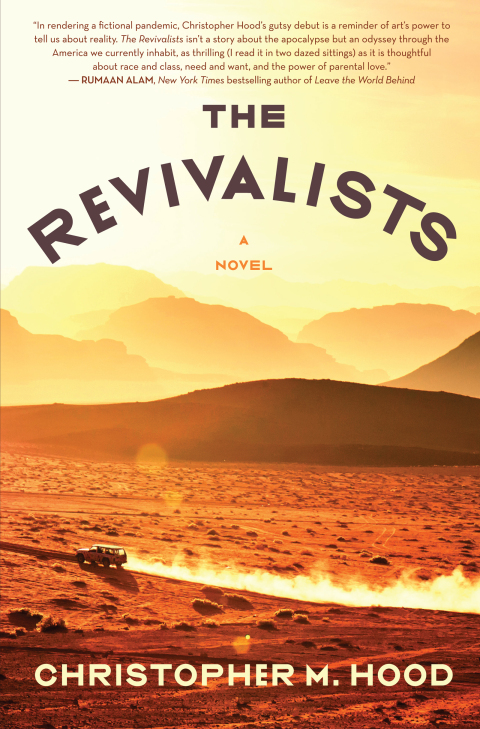 Cover image for book The Revivalists