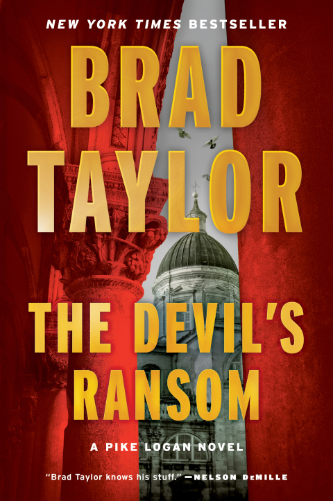 Cover image for book The Devil's Ransom