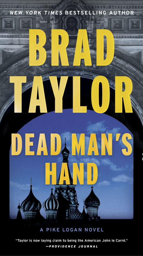 Cover image for book Dead Man's Hand