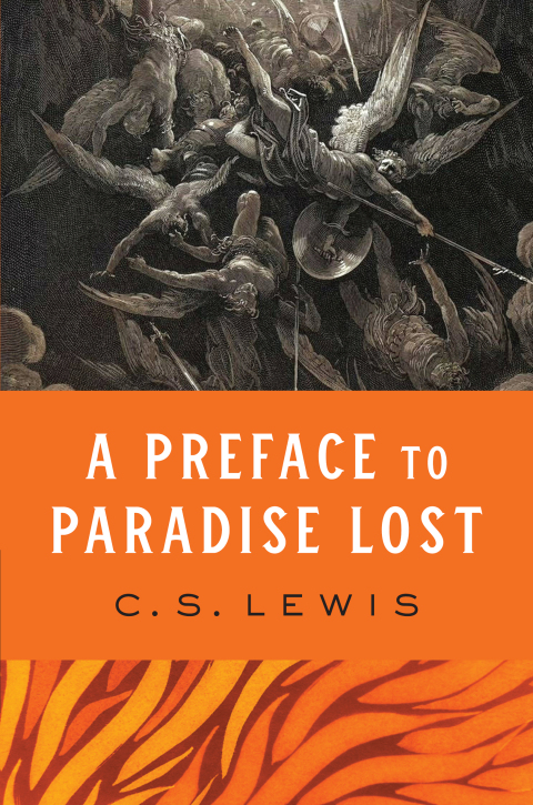 Cover image for book A Preface to Paradise Lost