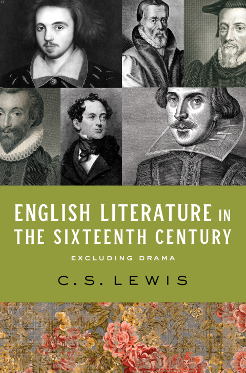Cover image for book English Literature in the Sixteenth Century (Excluding Drama)