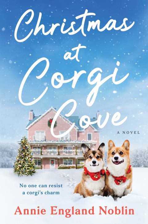 Cover image for book Christmas at Corgi Cove