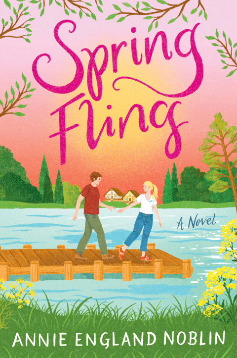 Cover image for book Spring Fling