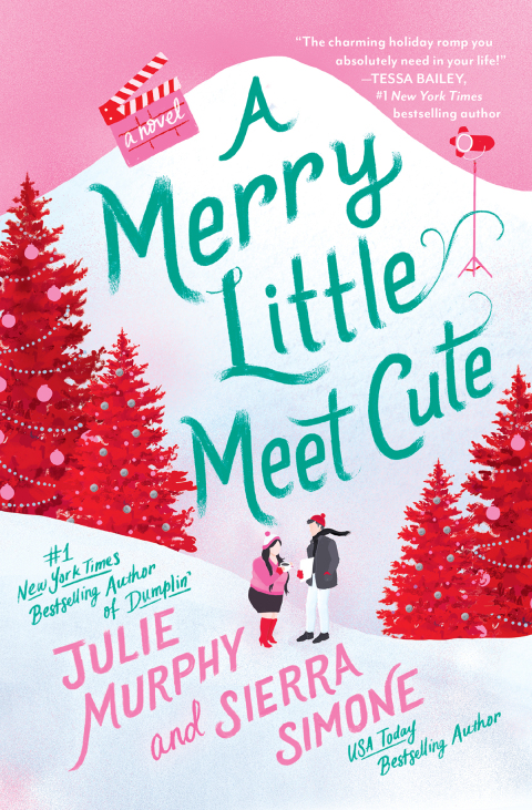 Cover image for book A Merry Little Meet Cute