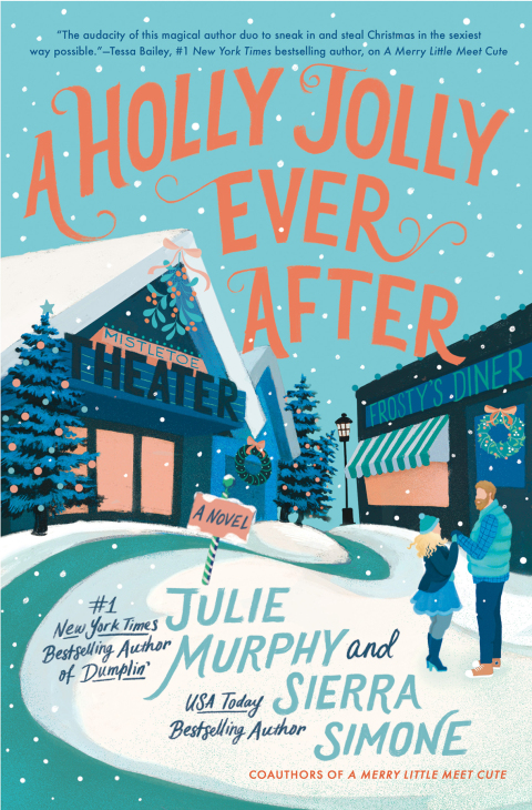 Cover image for book A Holly Jolly Ever After