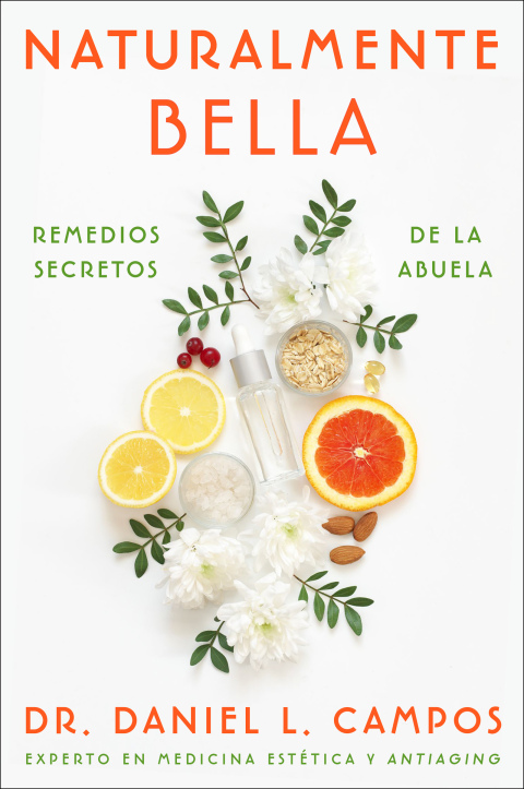 Cover image for book Naturally Beautiful \ Naturalmente Bella