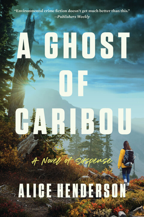 Cover image for book A Ghost of Caribou