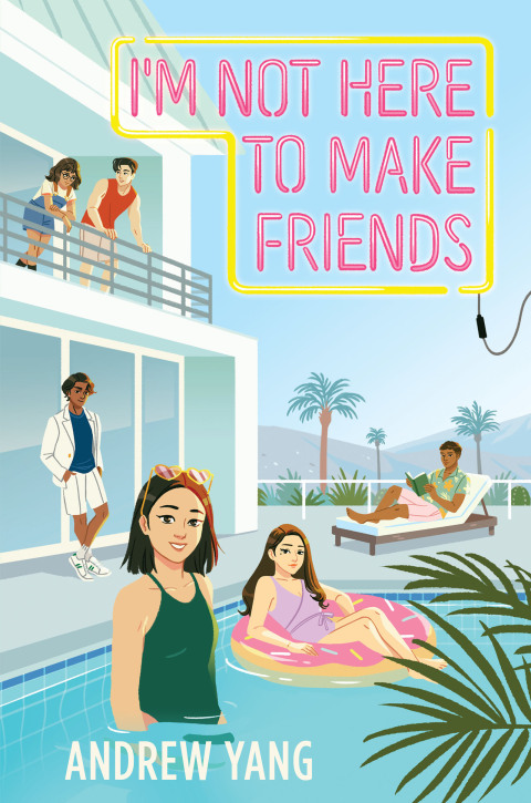 Cover image for book I'm Not Here to Make Friends