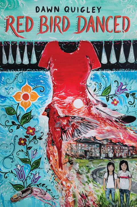 Cover image for book Red Bird Danced