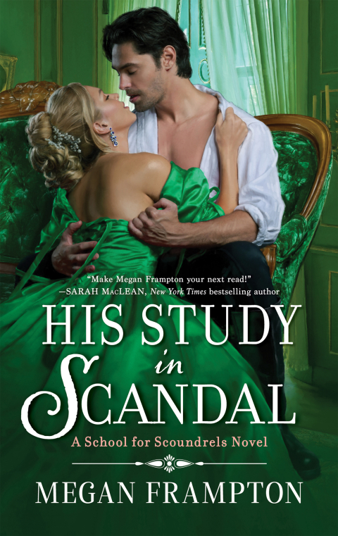 Cover image for book His Study in Scandal