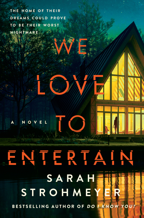 Cover image for book We Love to Entertain