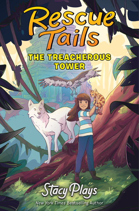 Cover image for book Rescue Tails: The Treacherous Tower