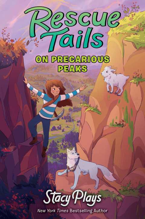 Cover image for book Rescue Tails: On Precarious Peaks