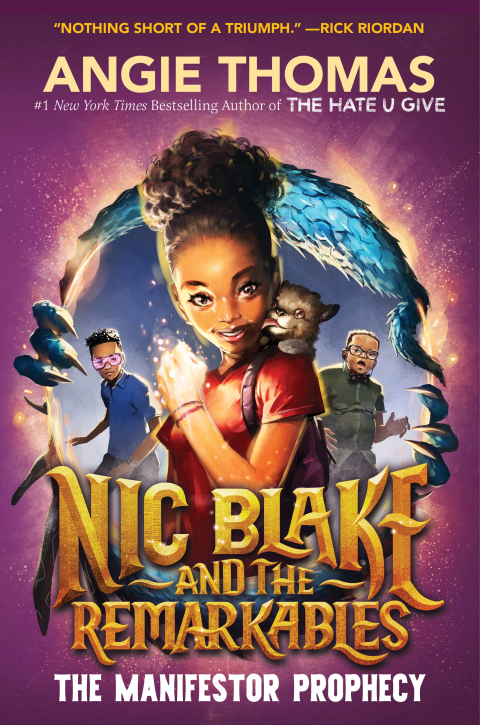 Cover image for book Nic Blake and the Remarkables: The Manifestor Prophecy