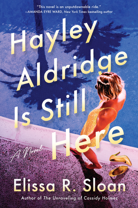 Cover image for book Hayley Aldridge Is Still Here