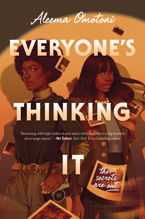 Cover image for book Everyone's Thinking It