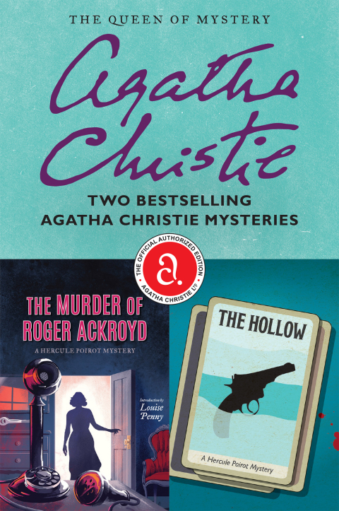 Cover image for book The Murder of Roger Ackroyd & The Hollow Bundle