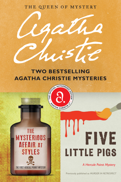 Cover image for book The Mysterious Affair at Styles & Five Little Pigs Bundle