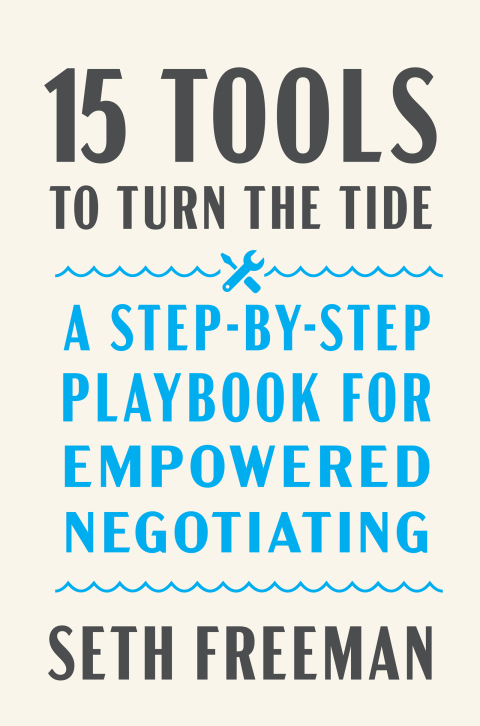 Cover image for book 15 Tools to Turn the Tide