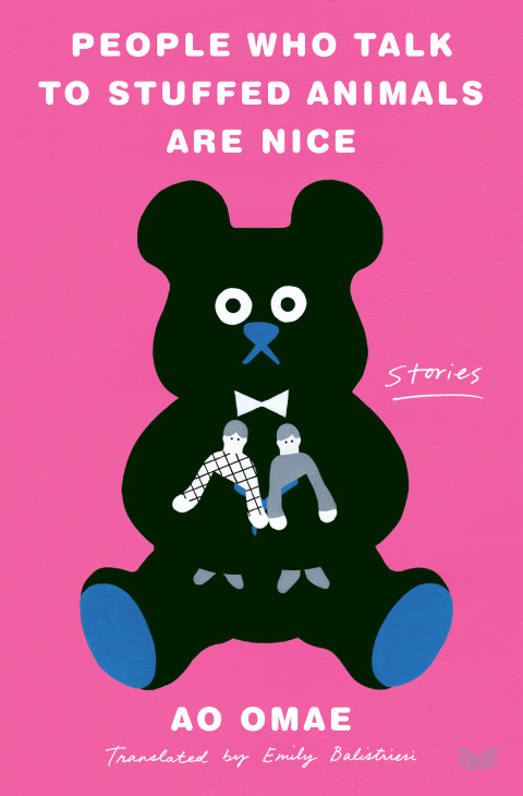 Cover image for book People Who Talk to Stuffed Animals Are Nice