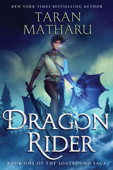 Cover image for book Dragon Rider