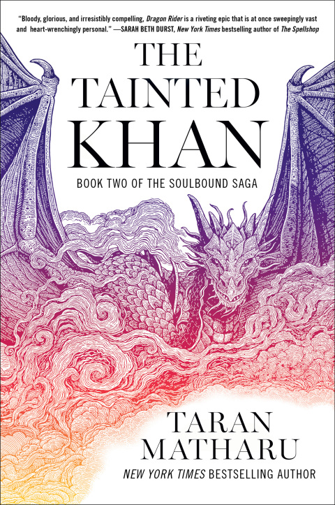 Cover image for book The Tainted Khan