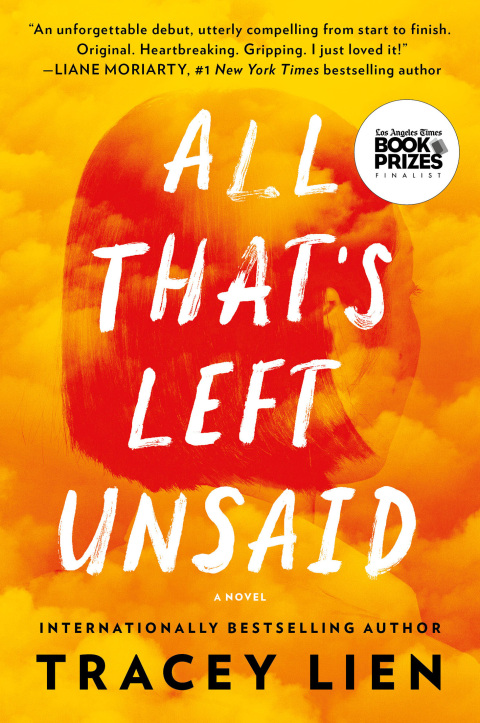 Cover image for book All That's Left Unsaid