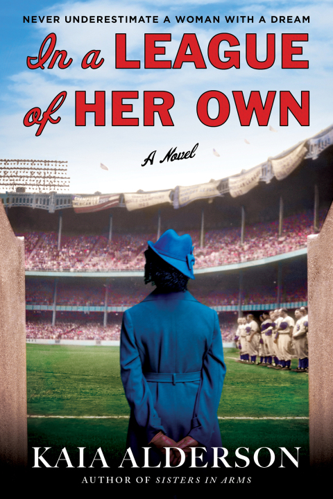 Cover image for book In a League of Her Own